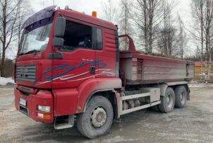 MAN TGA 26.430 6X4