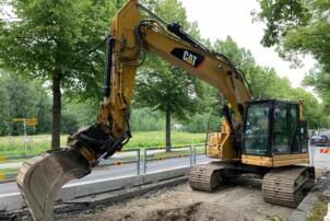 CAT 325 F LCR + Trimble 3D