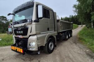 MAN TGX 35.580 Tienhoitoauto