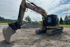 Caterpillar 315 FL CR + Novatron 3D