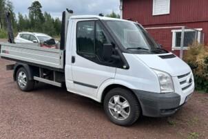 Ford Transit 300S Avolava + nosturi