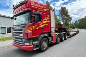 Scania R560 8x4 + Nooteboom 88-04