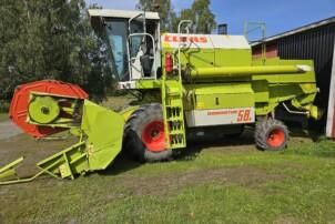 Claas Dominator 58S