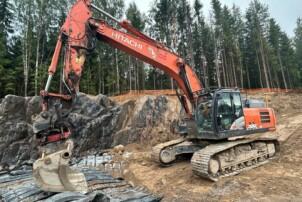 Hitachi ZX 300 LC-6