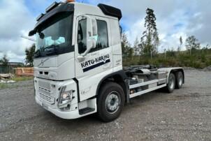 Volvo FM 440 6x4 Koukkulaitteella