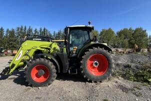 CLAAS ARION 660 CMATIC 4x4