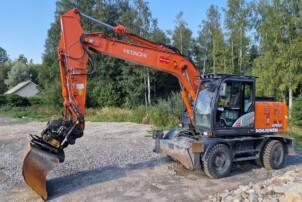 Hitachi ZX 170W-6