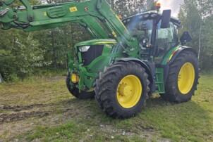 John Deere 6155R Premium