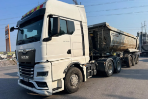 MAN TGX 33.540 6*4