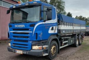 Scania R480 LB6x4, kippaava tasonostoauto