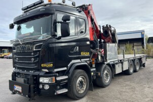 Scania R450 + FASSI F990 + L616