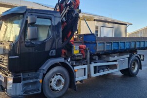 Volvo FE 240 + Palfinger 18002EH