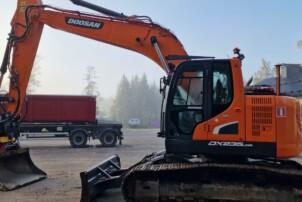 Doosan DX 235 LCR-5 + Novatron 3D