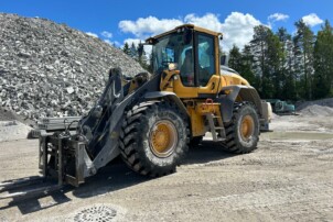 Volvo L90H Pyöräkuormaaja