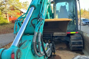 Kobelco SK75 SR -3E