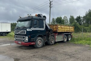 Volvo FM480 Hiab 288 EP-5 Hipro + Multilift, Retarder