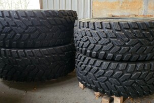 Nokia Hakkapeliitta Tri 650/65R42 ja 540/65R30