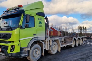 Volvo Fmx 450