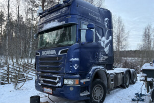 Scania R620 6X4