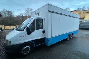 Fiat Ducato kylmäauto