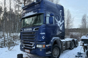 Scania R620 6X4