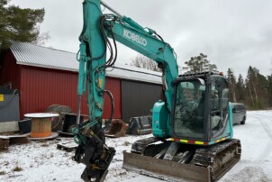 Kobelco SK75 SR -3E