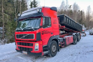 Volvo FM 12-420 6x2-4600 Globetrotter