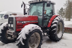 Massey Ferguson 6180 dynashift