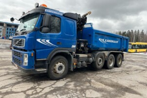 Volvo FM 8X2 Hiab 111-3 Hiduo