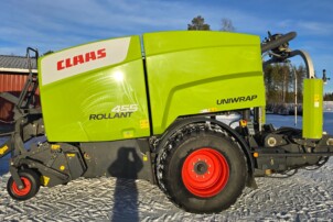 Claas Rollant 455 Uniwrap