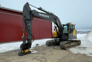 Volvo ECR 235EL