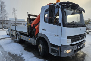 Mercedes-Benz Ateco 4x2 Palfinger PK14002 EH nosturilla