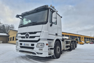 Mercedes-Benz Actros 3248L 30t koukkulaitteella