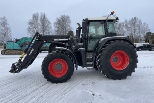 Fendt 820 Vario TMS + Fendt Carco 5x kuormaaja