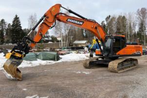 Doosan DX 255 LC-7 stage V