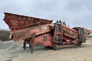 Terex FINLAY 883