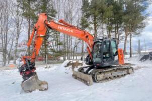 Hitachi ZX135US-6 kaivinkone