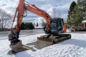 Hitachi ZX135US-6