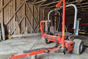 Kuhn RW 1800 käärijä