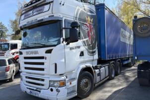 Scania R500 6X2 veturi