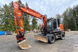 Hitachi ZX 145W-3