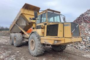 Volvo A25C-5350 6x6