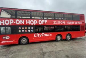 Volvo B7L Cabrio Sightseeing