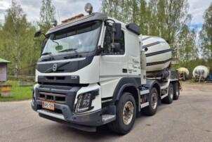 Volvo FMX 8X4 Betoniauto