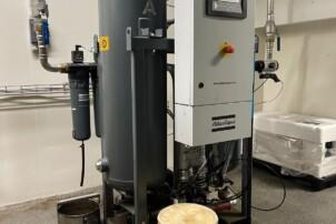Atlas Copco ruuvi kompressori GA55VSD