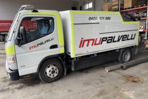 Mitsubishi Canter 7C18 + Rioned paine-/imulaitteisto
