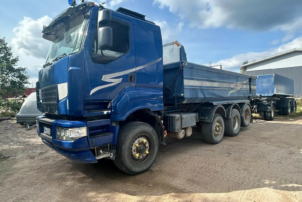 Sisu R500 8*4 trippeli