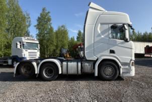 Scania R 540 6*2 Vetopöytä-auto