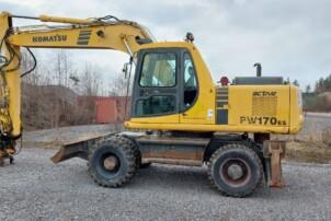 Komatsu PW 170 ES-6K