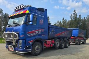Volvo FH-16 660 8X4